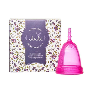 JUJU Menstrual Cup - Model 1 Pink