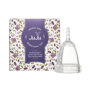 JUJU Menstrual Cup - Model 1 Clear