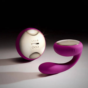 LELO Ida Remote Controlled Couples Massager - Deep Rose