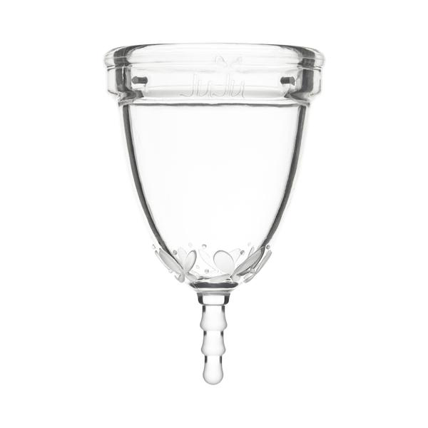JUJU Menstrual Cup - Model 2 Clear
