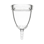 JUJU Menstrual Cup - Model 2 Clear