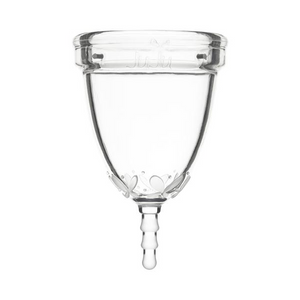 JUJU Menstrual Cup - Model 2 Clear