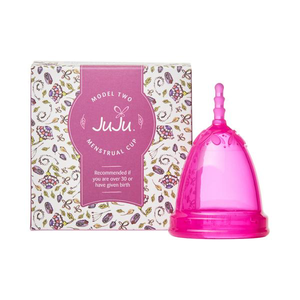 JUJU Menstrual Cup - Model 2 Pink