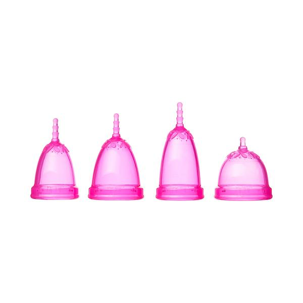 JUJU Menstrual Cup - Model 2 Pink