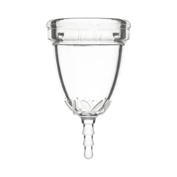 JUJU Menstrual Cup - Model 1 Clear