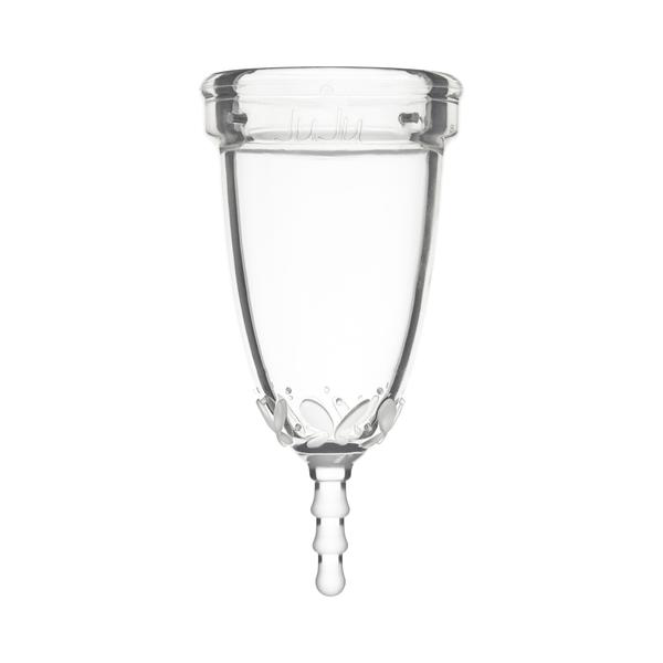 JUJU Menstrual Cup - Model 3 (High Cervix) Clear