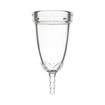 JUJU Menstrual Cup - Model 3 (High Cervix) Clear