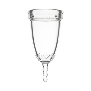 JUJU Menstrual Cup - Model 3 (High Cervix) Clear