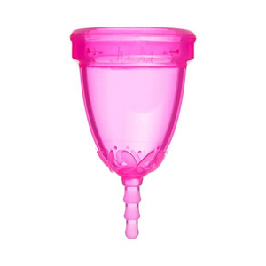 
            
                Load image into Gallery viewer, JUJU Menstrual Cup - Model 1 Pink
            
        