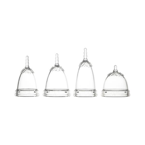 JUJU Menstrual Cup - Model 1 Clear
