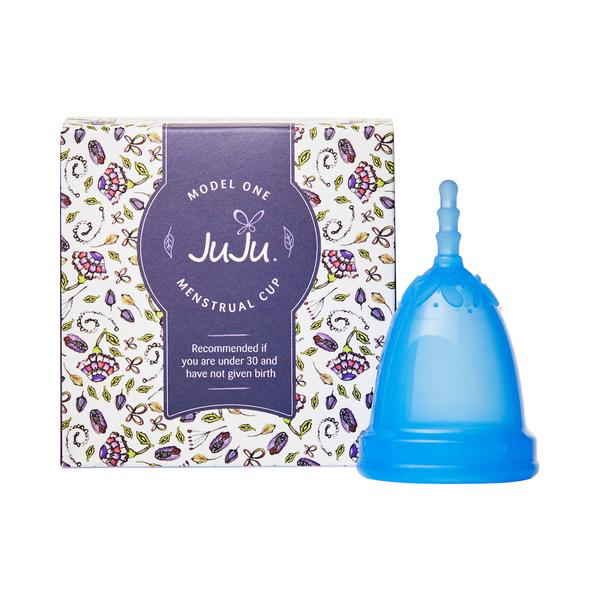 JUJU Menstrual Cup - Model 1 Blue