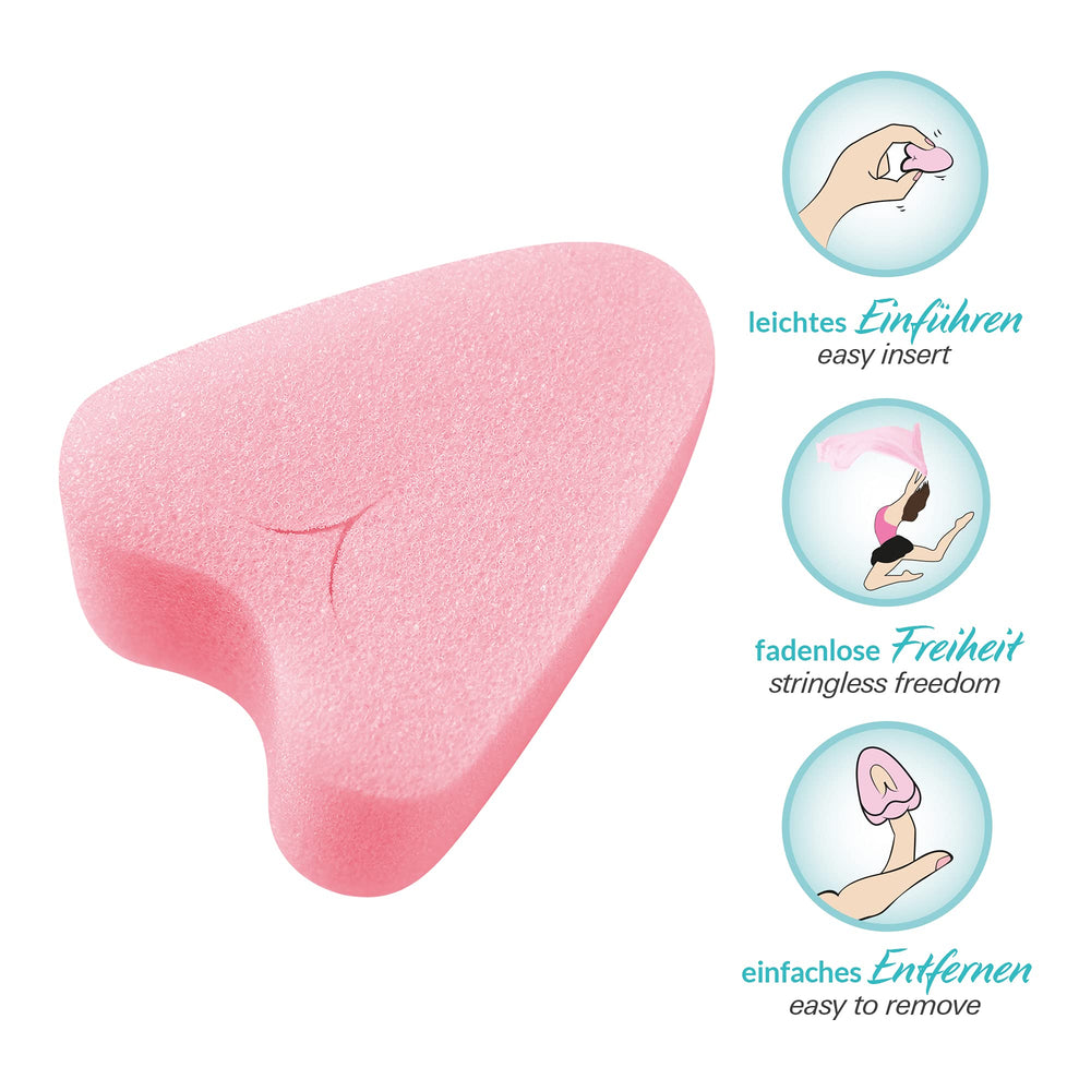 JOY DIVISION Soft Tampon Menstrual Sponges - Mini (3 Pack)