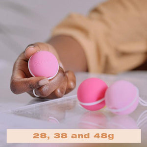 INTIMINA Laselle Weighted Exerciser Kegel Balls (48g)