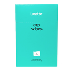 Toallitas para copa menstrual LUNETTE (10 toallitas)