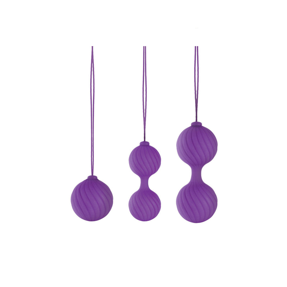 Bolas de Kegel con peso LUXE O (paquete de 3)