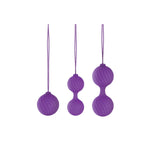 Bolas de Kegel con peso LUXE O (paquete de 3)