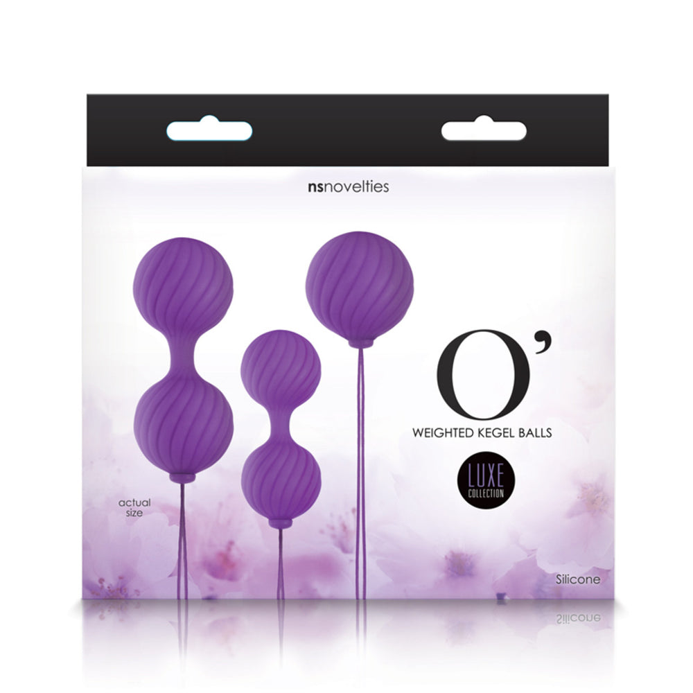 
            
                Load image into Gallery viewer, LUXE O Weighted Kegel Balls (3 Pack)
            
        