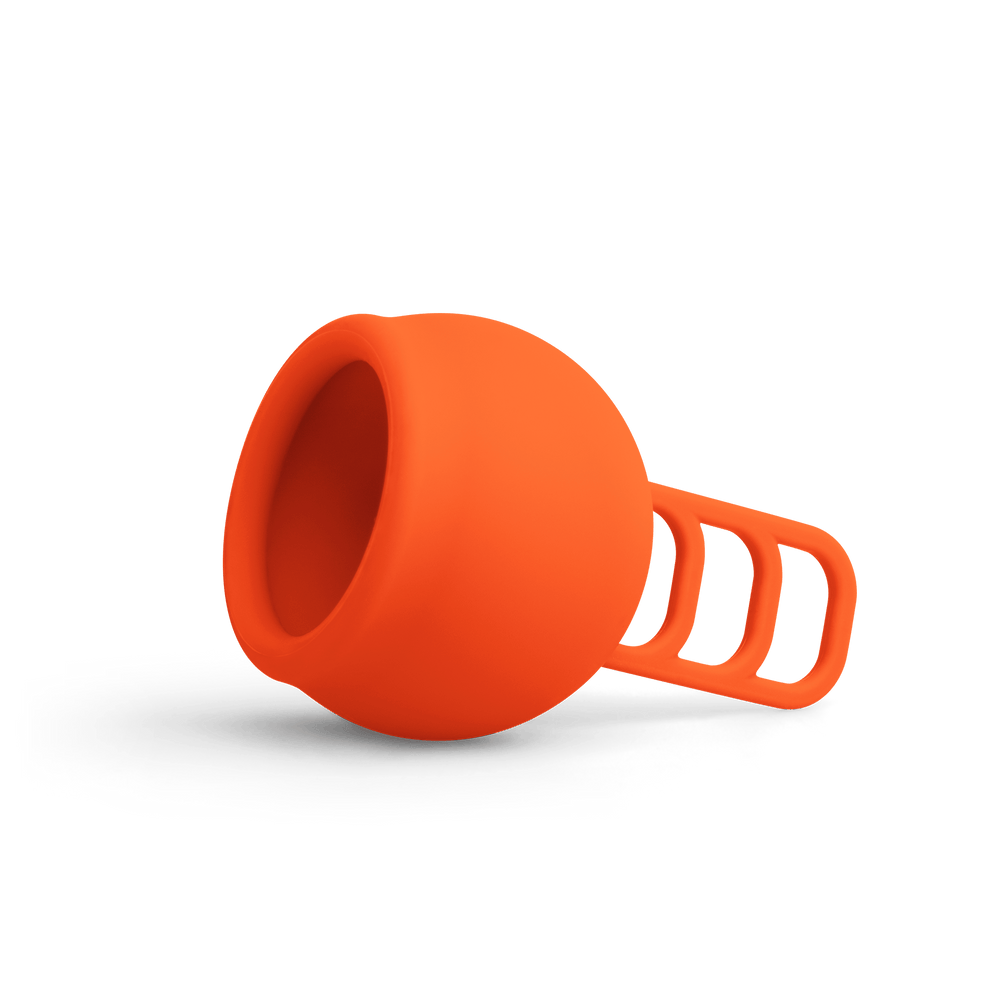 MERULA Menstrual Cup One Size - Fox (Orange)