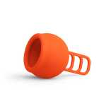 MERULA Menstrual Cup One Size - Fox (Orange)