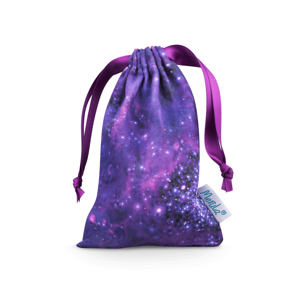 MERULA Menstrual Cup XL - Galaxy (Violet Purple)