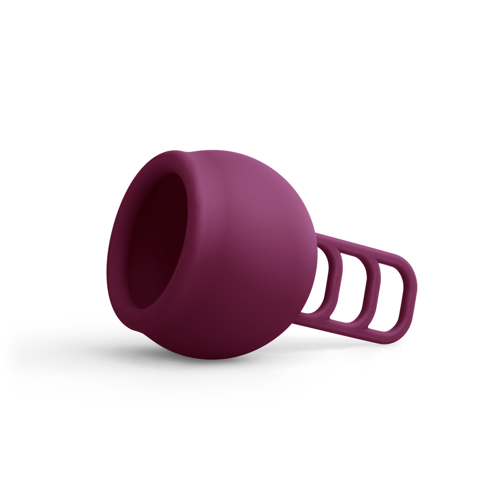 MERULA Menstrual Cup One Size - Galaxy (Violet Purple)