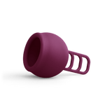 MERULA Menstrual Cup One Size - Galaxy (Violet Purple)