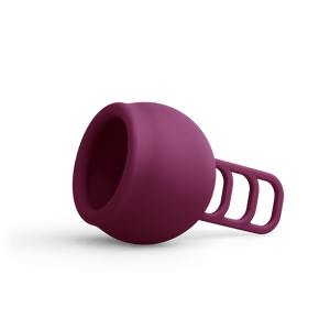 MERULA Menstrual Cup One Size - Galaxy (Violet Purple)