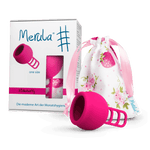 MERULA Menstrual Cup One Size - Strawberry (Pink)
