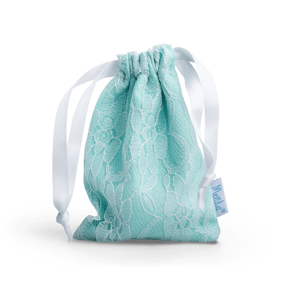 MERULA Menstrual Cup XL - Ice (White)