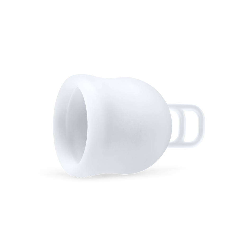 MERULA Menstrual Cup XL - Ice (White)