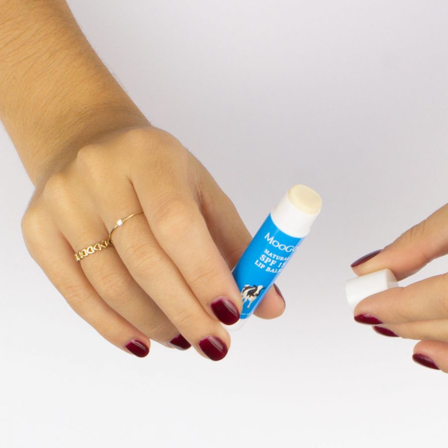 MooGoo Edible Lip Balm (5g) - SPF 15