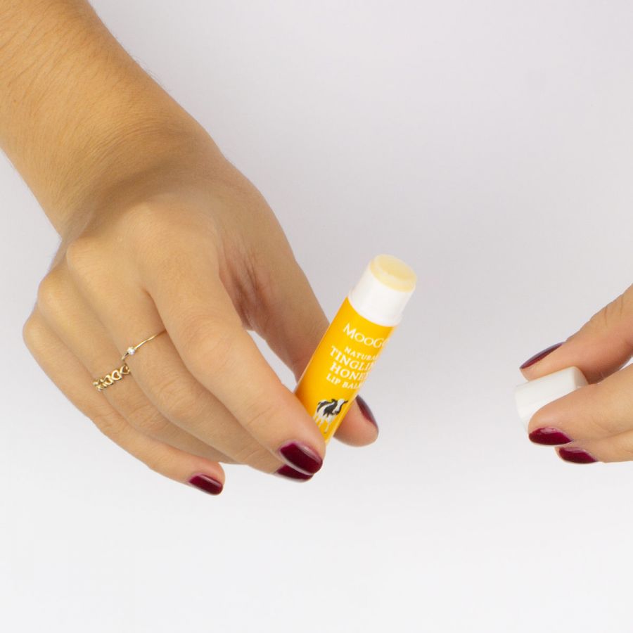 MooGoo Edible Lip Balm (5g) - Tingling Honey