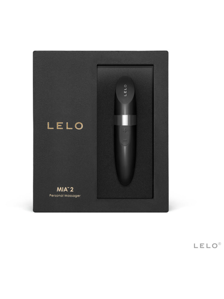 LELO Mia 2 子弹型振动器 - 黑色