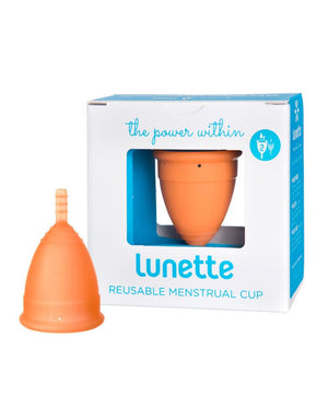 LUNETTE Menstrual Cup - Orange