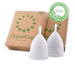 
            
                Load image into Gallery viewer, ORGANICUP Menstrual Cup
            
        