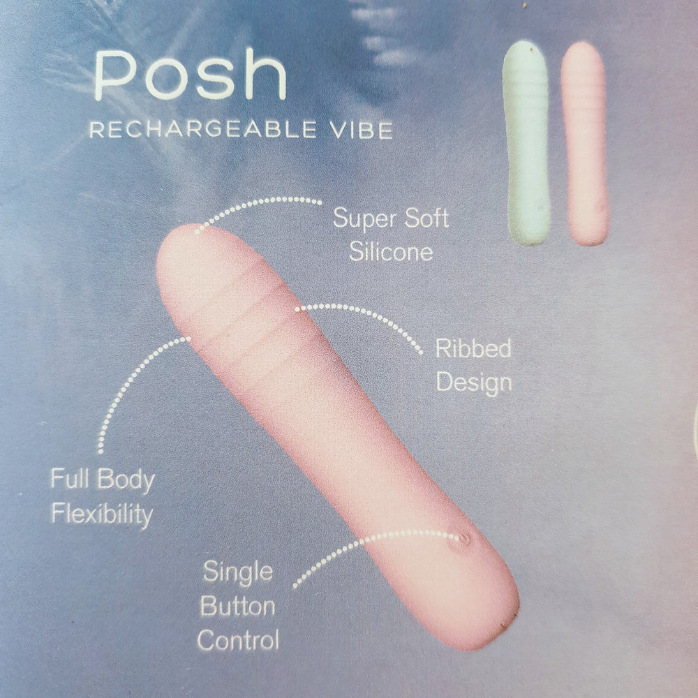 PLAYFUL Soft Gigi Bullet Vibrator - Blue