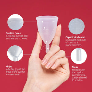 
            
                Load image into Gallery viewer, HannahCup Menstrual Cup - Small
            
        