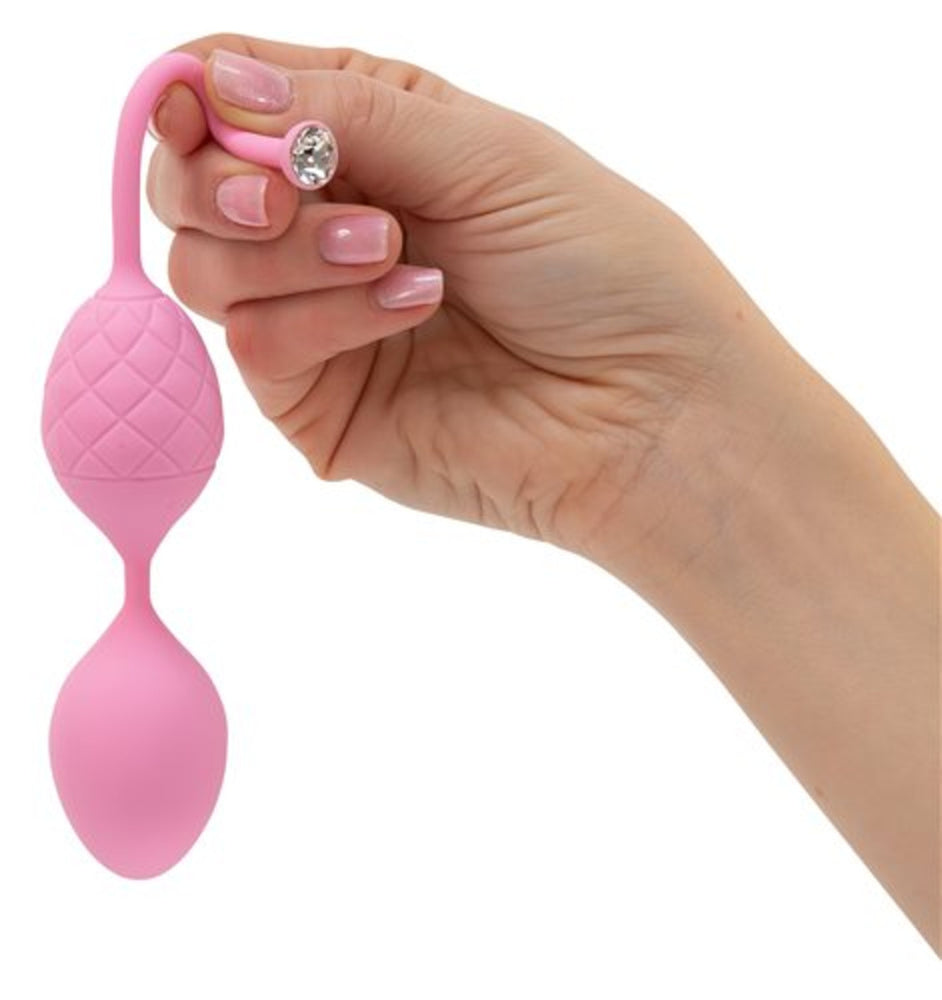 PILLOW TALK Duo Kegel Balls - Pink (2 Pack)