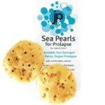 Esponja reutilizable para prolapso o menstrual JADE &amp; PEARL Sea Pearl - XL + Firm (paquete de 2)