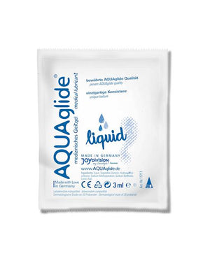 JOY DIVISION Aquaglide Lubricant Sachets (10 Pack)
