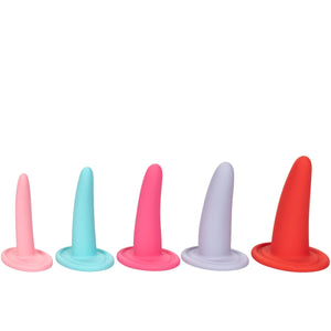 CALEXOTICS She-ology Wearable Dilator Set (5 Sizes)