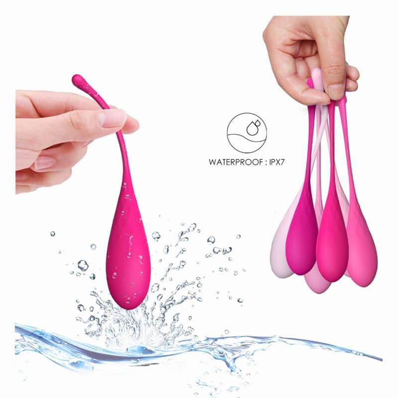 
            
                Load image into Gallery viewer, PLAYFUL Diamonds Weighted Kegel Eggs Training Set (6 Pack)
            
        