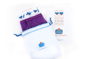 SOCHGREEN Period Underwear with 1 x Insert - Purple (LAST Sizes - XS only)