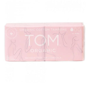 TOM ORGANIC Tampons - Mini (16 tampons)