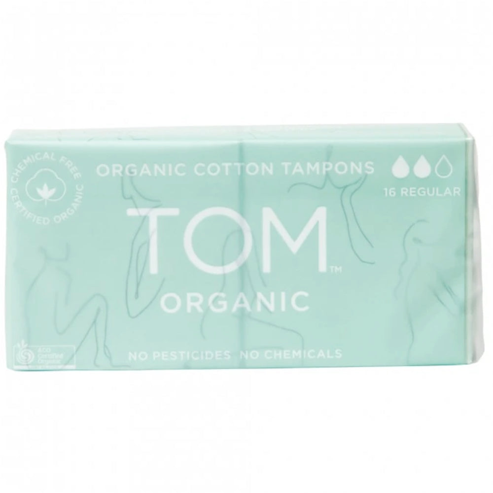 TOM ORGANIC Tampons - Regular (16 tampons)