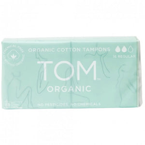 TOM ORGANIC Tampons - Regular (16 tampons)