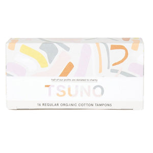 TSUNO Tampons - Regular (16 Tampons)