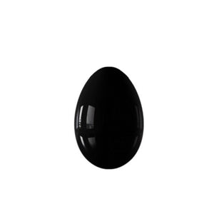 PRECIOUS GEMS Yoni Egg - Black Obsidian