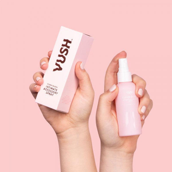 VUSH Clean Queen Intimate Accessory Spray (80ml)