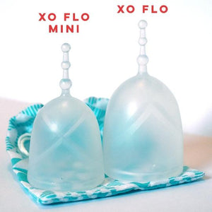 
            
                Load image into Gallery viewer, GLADRAGS XO Flo Menstrual Cup - Mini
            
        